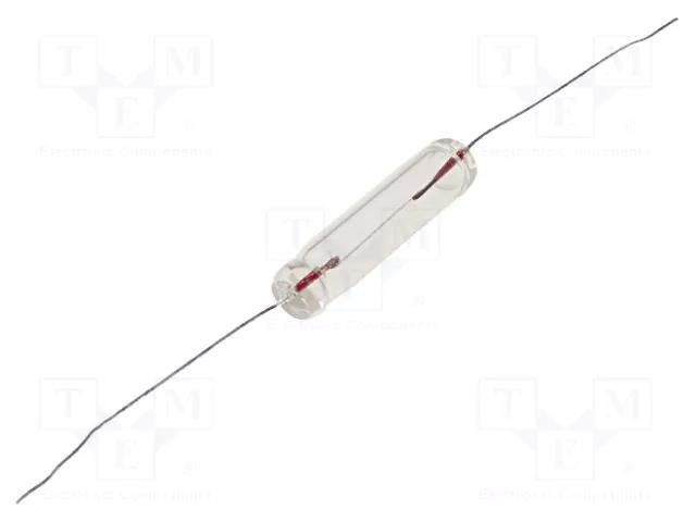 Filament lamp: axial miniature; 6VDC; 150mA; Bulb: T1 1/4; Ø: 4mm BRIGHTMASTER L15-6/150