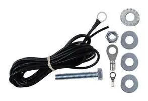 COIL CORD, RING, 3.05M, BLACK 14240