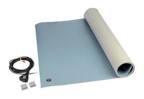 TABLE MAT KIT, 24" X 48", VINYL, BLUE 8214