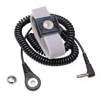 ADJ ELASTIC WRIST STRAP, 6FT, GREY 09202