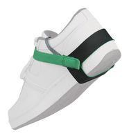 HEEL GROUNDER, BLACK/GREEN/GREY, 30" 17260