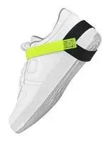 ECONOMY HEEL GROUNDER, YELLOW, 24" 2044