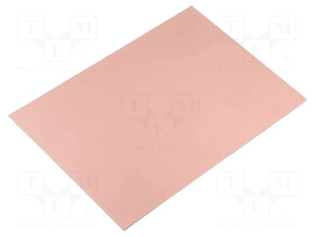 Laminate; aluminium; 1.5mm; L: 244mm; W: 170mm; Coating: copper SOLDER PEAK L170X244AL15/35