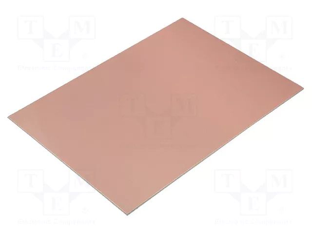 Laminate; aluminium; 1.5mm; L: 244mm; W: 170mm; Coating: copper SOLDER PEAK L170X244AL15/70