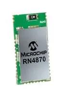 BLUETOOTH MODULE, V4.2, 2.402-2.48GHZ RN4870-I/RM130