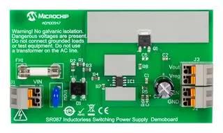 DEMO BOARD, INDUCTORLESS SWITCHING PS ADM00947