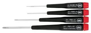 PHILLIPS SCREWDRIVER SET, 4PC 26194