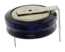 CAP, 0.22F, 5.5V, SUPER CAP, RADIAL KR-5R5H224-R
