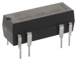 REED RELAY, SPDT, 0.4A, 100VDC, DIP MC3563-1231-053