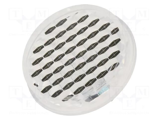 Reflector; Ø30x6.5mm; snap-fastener; E39 OMRON E39-R49