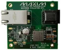 EVAL KIT, POE, PD CONTROLLER MAX5969BEVKIT+