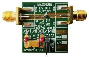 EVAL KIT, GPS/GNSS LOW NOISE AMPLIFIER MAX2659EVKIT+