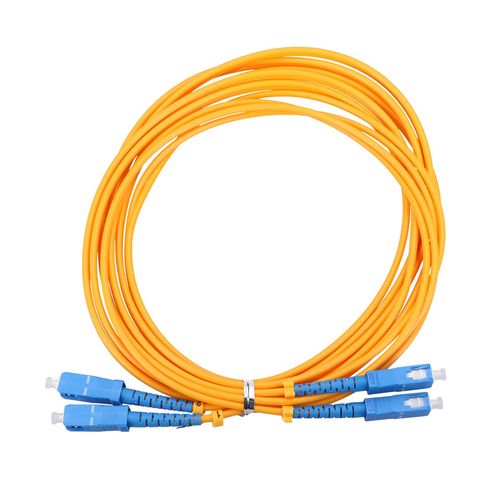 Extralink SC/UPC-SC/UPC | Patchcord | Single mode, Duplex, G652D, 3mm, 5m, EXTRALINK EX.13186 5903148913186