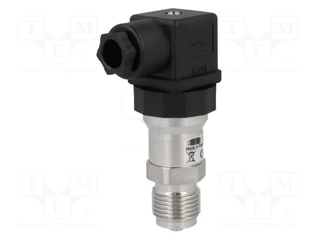 Converter: pressure; 0÷10bar; 11÷30VDC; 4÷20mA; relative pressure BAUMER CTX333B220