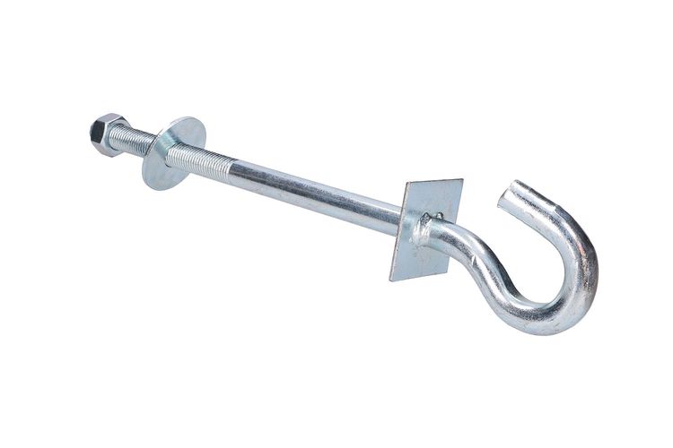 Extralink | Hook | for hanging brackets 16/250mm, EXTRALINK EX.6488 5902560366488