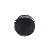 COMPACT P/BTN BLK MOME FLUSH BLK BEZEL 1SFA619100R1026