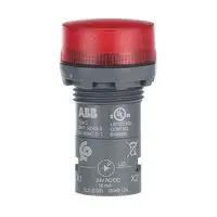 PILOT LIGHT, RED, 24V, 22.3MM, SCREW 1SFA619403R5021