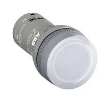 PILOT LIGHT, CLEAR, 24V, 22.3MM, SCREW 1SFA619403R5028