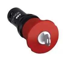 COMPACT EMERGENCY STOP 40MM KEY RELEAS 1SFA619552R1071