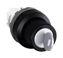 MOD 3POS KEY SWIT-MAINT-BLK PLASTIC BEZE 1SFA611283R1001