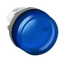 PILOT LIGHT HEAD, BLUE, ROUND, 22MM 1SFA611400R1004