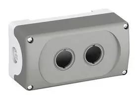 MODULAR ENCLOSURE 2 HOLE GREY 1SFA611812R1000
