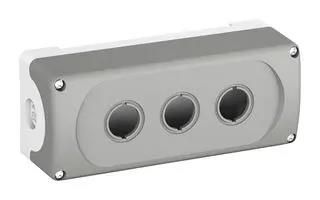 MODULAR ENCLOSURE 3 HOLE GREY 1SFA611813R1000