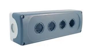 MODULAR ENCLOSURE 4 HOLE GREY 1SFA611814R1000