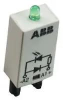 PLUGGABLE FUNCTION MODULE, RELAY SOCKET 1SVR405654R1100