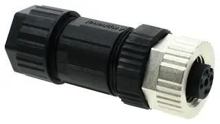CIRCULAR CONN, PLUG, 5POS, CABLE HMC-05BFFB-SL7001