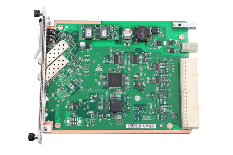 Huawei GICF | OLT Uplink Board |  2 x 1,25GE, HUAWEI HUAWEI 5680/5683 GICF BOARD 5906168631009