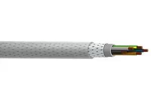 SHLD FLEX CABLE, 7COND, 1MM2, PER M C7GCSY