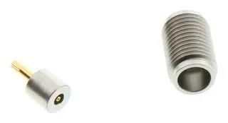 RF COAXIAL, SMK JACK, 50 OHM, PANEL 145-0701-002