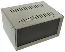 ENCLOSURE, INSTRUMENT, STEEL, WHITE 1426M