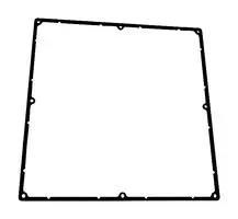 REPLACEMENT GASKET, EVA, 250MM 1550NEGASKET