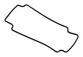 REPLACEMENT GASKET, SILICONE, 117.49MM 1554CGASKET
