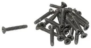 SCREW, BLACK, 100PK, ENCLOSURE 1593QS100BK