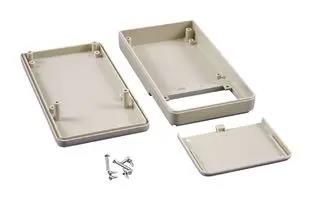 ENCLOSURE, HANDHELD, ABS, GREY RH3055
