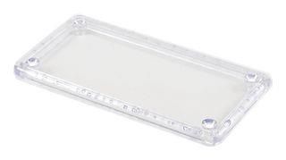 LID, POLYCARBONATE, CLEAR, ENCLOSURE 1591AC