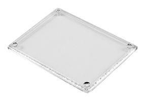 LID, POLYCARBONATE, CLEAR, ENCLOSURE 1591SC