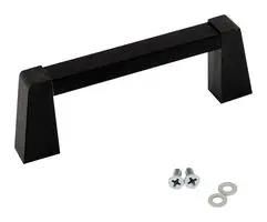 HANDLE, ALUM/NYLON, BLACK, ENCLOSURE 1427SBB