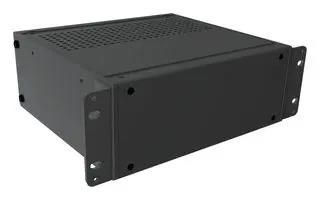 RACK MOUNT CABINET, 2U, ALUM, BLACK RMCV9038BK1