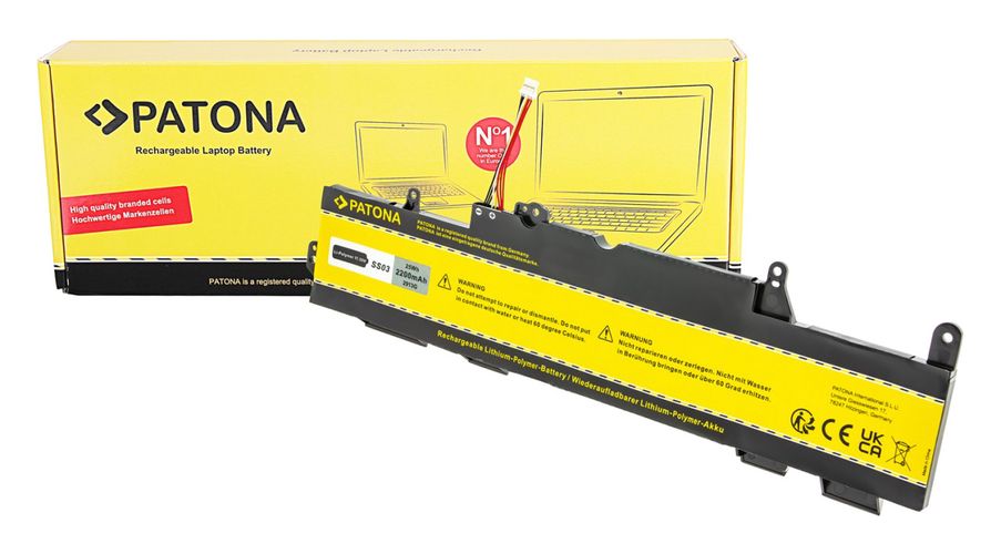 PATONA Battery for HP 840 G5 G6 SS03-H 932823-421 HSN-I13C-4 SS03XL, PATONA 2913