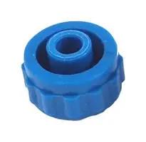 TIP CAP, BLUE, SYRINGE, PK50 900-STC