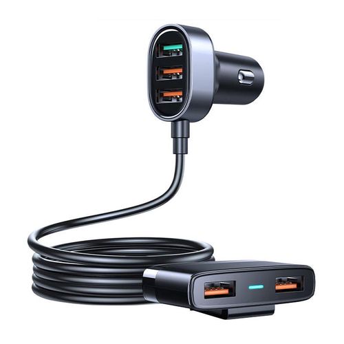 Car charger Joyroom JR-CL03 Pro 45W 5-Port USB (black), Joyroom JR-CL03 pro