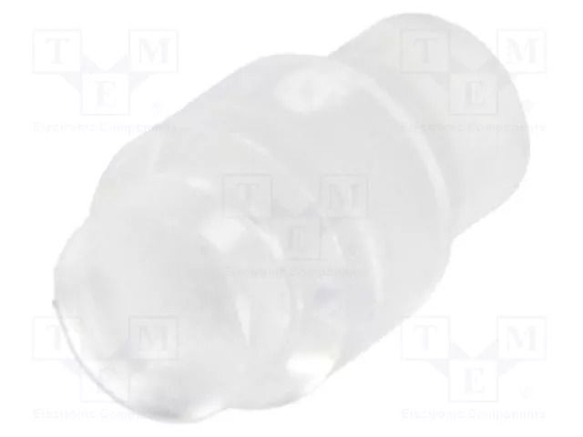 Fiber for LED; Ø2.8mm; L: 5mm; round; Front: flat; straight MENTOR MR-1265.2001