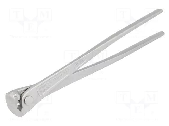 Concreters nippers; with side face; Tool length: 300mm KNIPEX KNP.9914300