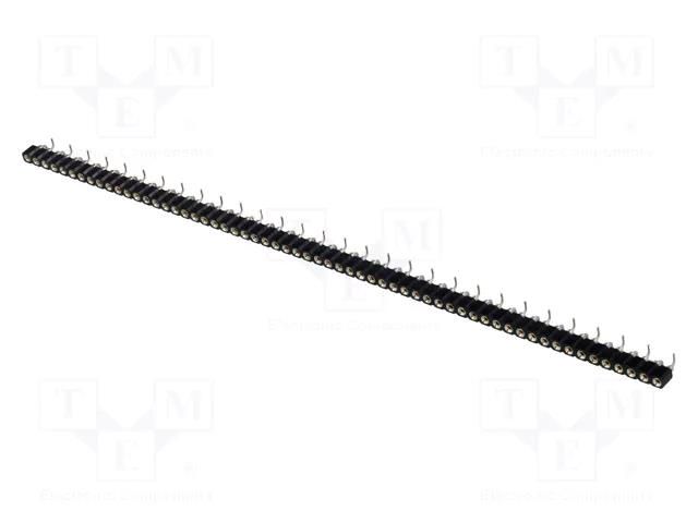 Connector: pin strips; socket; female; PIN: 60; vertical; SMT; 1x60 CONNFLY DS1002-01-1X60S13