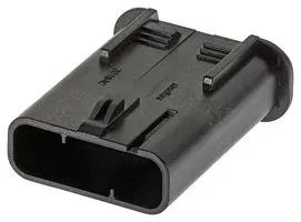 MULTICAT PLUG HSG 1X3 KEY A 201840-0030
