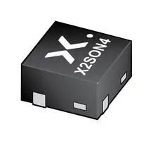 INVERTER, 1 I/P, -40 TO 125DEG C 74LVC1G14GX4-Q100Z